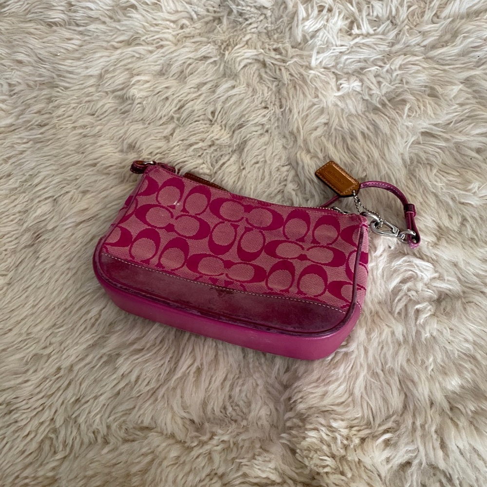 Used coach bag